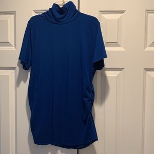 Kenneth Cole reaction extra large, royal blue,shirt.
